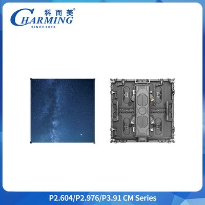 شاشة LED خارجية P3.91 مقاومة للماء IP65 مقاس 500x500 مم شاشة تأجير لخلفية المسرح وعرض الرسم الرقمي للإيجار