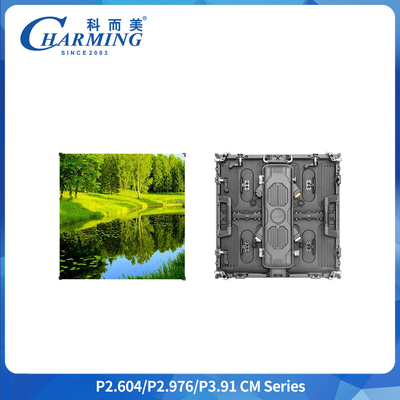 شاشة LED خارجية P3.91 مقاومة للماء IP65 مقاس 500x1000 مم للإيجار