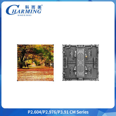 شاشة LED خارجية P3.91 مقاومة للماء IP65 مقاس 500x500 مم شاشة تأجير لخلفية المسرح وعرض الرسم الرقمي للإيجار