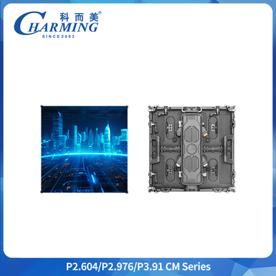 شاشة LED للإيجار الخارجية P3.91 IP65 7680 هرتز 500x1000 مم