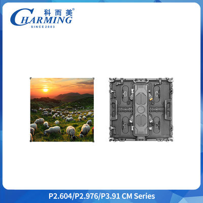 شاشة LED P3.91 إعلانات الحفلات الموسيقية سهلة التثبيت تأجير الفيديو عالي الدقة لوحة حائط LED شاشة عرض في الهواء الطلق