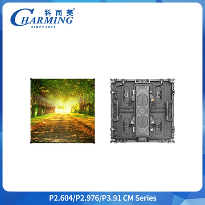 شاشة LED خارجية P3.91 مقاومة للماء IP65 مقاس 500x1000 مم للإيجار