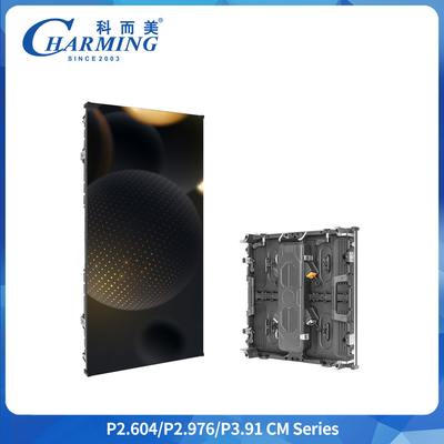 شاشة LED خارجية P3.91 مقاومة للماء IP65 مقاس 500x1000 مم للإيجار