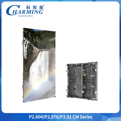 P2.64 P2.98 P3.91 شاشة LED 8K HD IP65 مقاومة للماء للأحداث