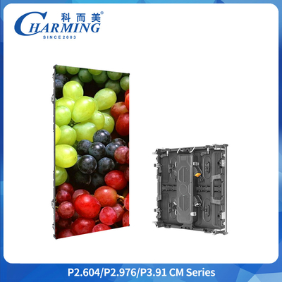 500x1000mm IP65 عازل المياه عرض LED للإيجار 4500CD/m2