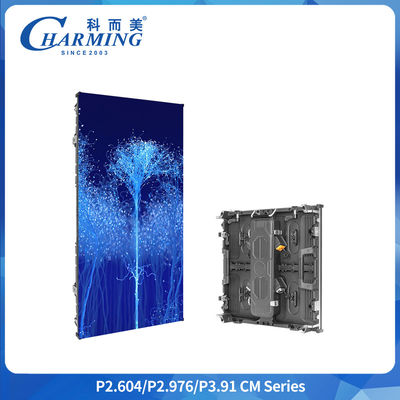 P3.91 شاشة LED خارجية لعروض الأداء الحية، تأجير شاشة LED، شاشة مقاومة للماء للمسرح، شاشة خلفية عالية السطوع، جدار LED