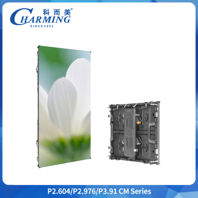 شاشة LED خارجية مقاومة للماء IP65 مقاس 500x1000 مم للإيجار بتردد 7680 هرتز