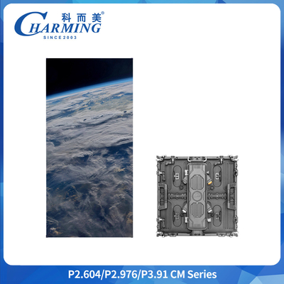 شاشة تأجير خارجية من سلسلة CM P3.91 بمعدل تحديث 8K، تصنيف IP65، أبعاد 500 مم * 1000 مم، فائقة النحافة 79 مم، موفرة للطاقة، مناسبة لعروض الحفلات والفعاليات