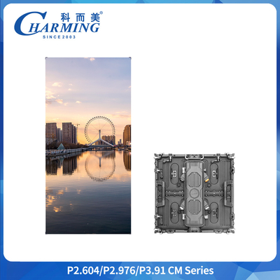 شاشة عرض فيديو LED للإيجار P3 مقاومة للماء IP65 مقاس 500x500 ملم