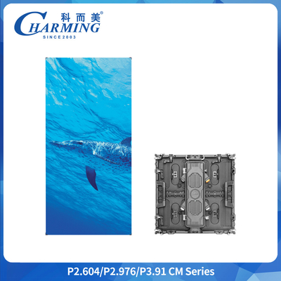 P2.6 P2.9 P3.91 شاشة LED خارجية IP65 مقاومة للماء 50000 ساعة