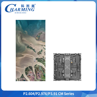 شاشة عرض فيديو LED للإيجار P3 مقاومة للماء IP65 مقاس 500x500 ملم