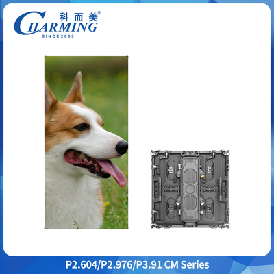 79 ملم 7680 هرتز IP65 العرض الخارجي LED 500x500 ملم الصيانة الخلفية