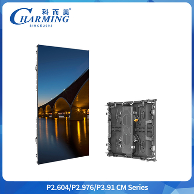 شاشة LED خارجية P3.91 IP65 500x1000 مم RGB شاشة تأجير بأشكال مختلفة