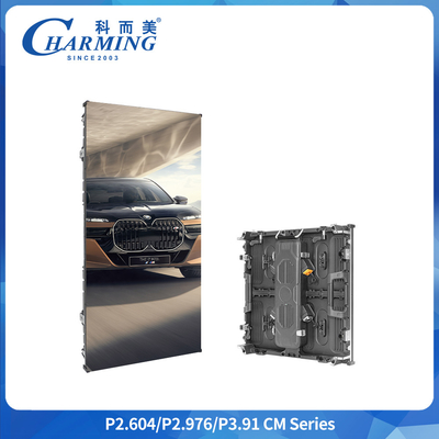 شاشة LED للاستئجار في الهواء الطلق P2.6 P2.98 P3.9 IP65 مقاومة للماء