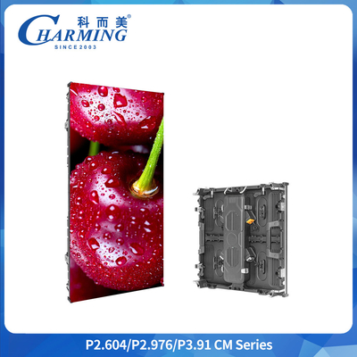 P3.91 LED Video Wall 500x500mm IP65 الشاشة الخارجية