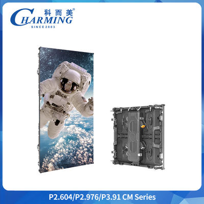 الشاشة المنزلية المنزلية من سبيكة الألومنيوم IP65 7680Hz توفير الطاقة