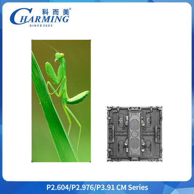 LED للخارج P3.91 سبيكة الألومنيوم 500x500 500x1000 العرض معدل تحديث عالية سطوع عالية عرض رقيق للغاية