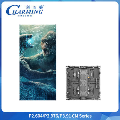 P3.91 شاشة LED للإيجار في الهواء الطلق 500x500mm IP65 4500CD/m2