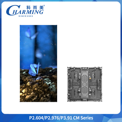 500x500mm 500x1000mm سبيكة الألومنيوم LED شاشة حائط الفيديو IP65 مقاومة للماء