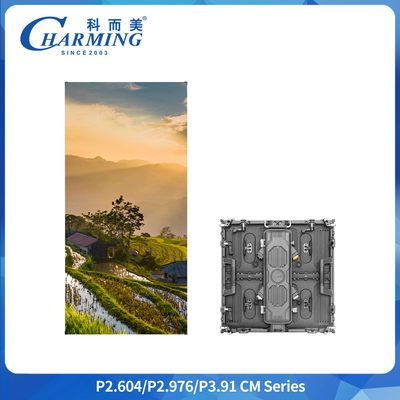 شاشة LED في الهواء الطلق عالية الدقة P2.976 لوحة ضوئية للغاية تصميم خزانة ضئيلة LED بدون أدوات LED بديل