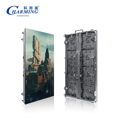 تأجير شاشة LED خارجية P5 فائقة الخفة وعالية السطوع - تركيب سريع ودقة عالية