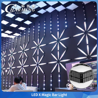 تصميم وحداتي منتج ساحر لسهولة التصميم LED X Magic Bar تصميم وحداتي منتج ساحر LED X Magic Bar RGB LED Pixel Bar For Entertainment Event