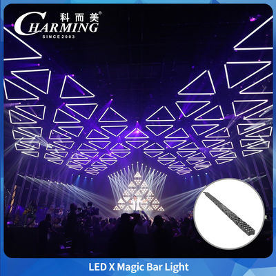 تصميم وحداتي منتج ساحر لسهولة التصميم LED X Magic Bar تصميم وحداتي منتج ساحر LED X Magic Bar RGB LED Pixel Bar For Entertainment Event