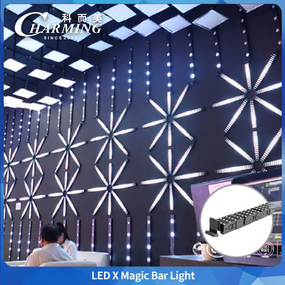 تصميم فتحة المسمار المنتج الأصلي لـ Charming LED X Magic Bar تصميم معياري لـ Charming LED X Magic Bar شريط بكسل LED RGB للترفيه والفعاليات