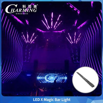 مزيج مرن وتصميم متعدد الاستخدامات شريط LED X Magic LED X Magic RGB LED Pixel Bar للترفيه