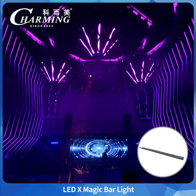 سهلة التصميم LED X Magic Bar للجدار LED X Magic Bar RGB LED Pixel Bar لحدث الترفيه