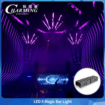 المنتج الساحر القابل للتركيب على الحائط LED X Magic Bar For Entertainment Event التصميم الوحدي المنتج الساحر LED X Magic Bar