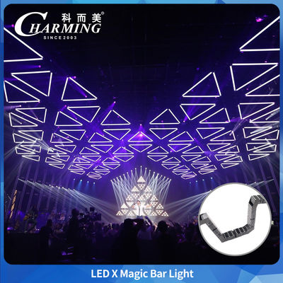 تصميم فتحة المسمار المنتج الأصلي لـ Charming LED X Magic Bar تصميم معياري لـ Charming LED X Magic Bar شريط بكسل LED RGB للترفيه والفعاليات