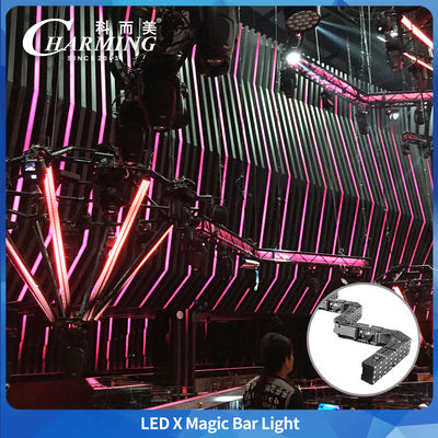 شريط LED سحري قابل للانحناء والتوسيع بألوان RGB كاملة للأماكن الترفيهية