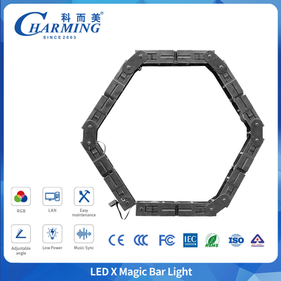 زاوية قابلة للتعديل SMD3838 LED X MAGIC BAR Light من الشركة المصنعة الساحرة