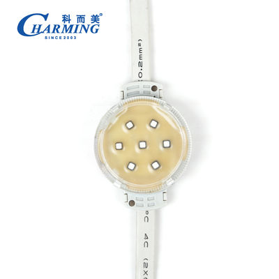 أضواء بكسل SPI 50C مقاومة للماء للاستخدام في المسرح الخارجي طراز SMD3535 IP66 لتزيين الجدران الخارجية