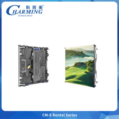 P2.9/P3.91 صيانة خلفية تأجير خزانة شاشة LED تكامل سلك الطاقة لمرحلة الحفلات الموسيقية والفعاليات والحفلات