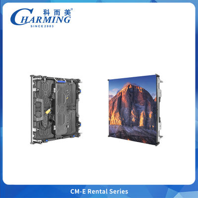 LED الإعلانات الخارجية لوحة الجدار الفيديو 500x500 8K دقة عازلة للماء الجدار قابلة للتثبيت الإيجار العرض