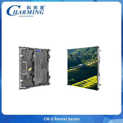 شاشة LED للإيجار من سبائك الألومنيوم الخارجية P2.9 & P3.91 لفعاليات المسرح