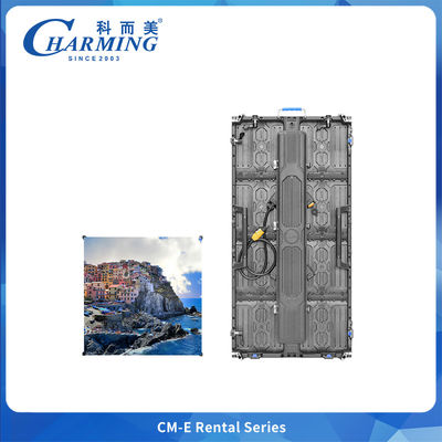 شاشة LED للإيجار خارجية مقاومة للماء مطورة حديثًا P2.9 و P3.91 مع وصلة ناعمة