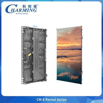 Ultra HD P3.91 فيديو في الهواء الطلق Fullcolor Stage خلفية LED kiralık ekran العرض