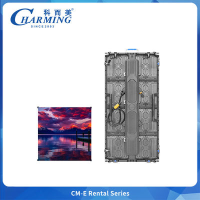 من السهل تركيب P2.9 & P3.91 العرض المضيء في الهواء الطلق مع مؤشر إشارة للمسرح الحفلات الموسيقية الحدث والحفلات