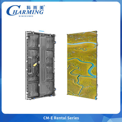 ضبط القوس الإيجار شاشة LED P2.9 / P3.91 ≥3500 CD / m2 الوضوح للمسرح الحفلات الموسيقية الأحداث والحفلات