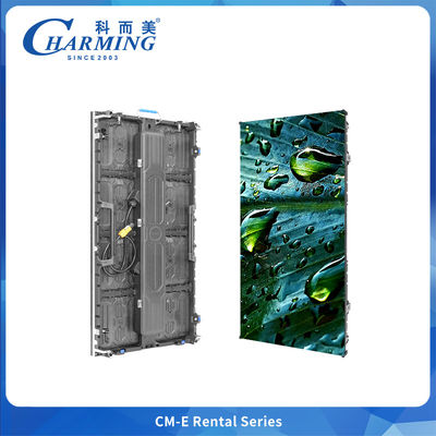 قوة صلابة سبائك الألومنيوم تأجير LED عرض مجلس الوزراء قوة الحبل التكامل لأحداث مرحلة الحفل