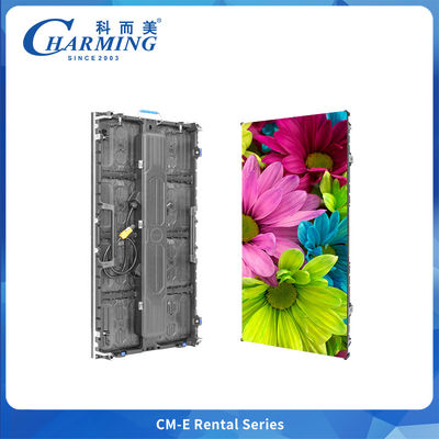 7680 هرتز P2.9/P3.91عرض LED مستأجر ≥3500 CD/m2 الوضوح للمسرح الحفلات الموسيقية الأحداث والحفلات