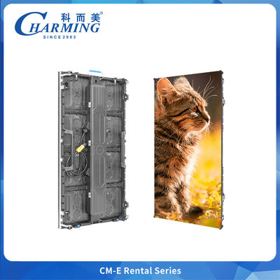 ابتكاري 2025 جديد LED استئجار شاشة العرض 3.91 خارجية مضادة للماء 7680 هرتز البنطال