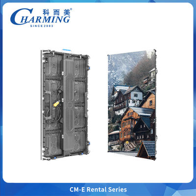 ابتكاري 2025 جديد LED استئجار شاشة العرض 3.91 خارجية مضادة للماء 7680 هرتز البنطال