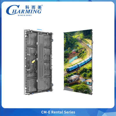 شاشة لافتة LED عالية الأداء في الهواء الطلق للإيجار Pantalla Led 3.91 خارجية