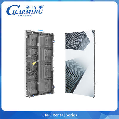 شاشة LED خارجية من سلسلة CM-E P3.91 مع التوصيل السلس وتكامل سلك الطاقة لإيجار الحفلات