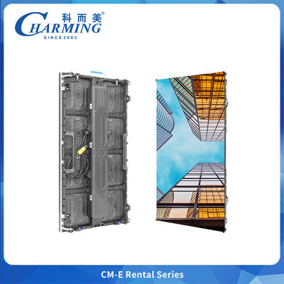 النسخة المطورة P2.9 و P3.91 شاشة LED للإيجار خارجية بمستوى مقاومة للماء IP65