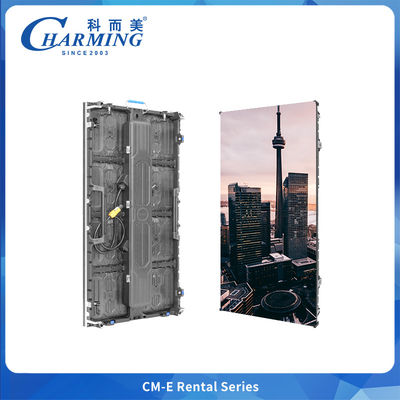 شاشة LED للإيجار خارجية مقاومة للماء فائقة الخفة والنحافة P2.9 و P3.91 لعروض الأداء